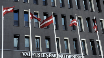 Valsts ieņēmumu dienesta ēka. Foto: Ieva Lūka, LETA
