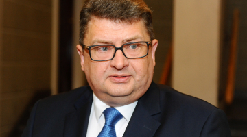 Satversmes aizsardzības biroja vadītājs Jānis Maizītis. Foto: Ieva Lūka, LETA