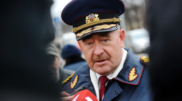 Rīgas reģiona policijas pārvaldes priekšnieks, ģenerālis Guntars Marķitāns. Foto: Edijs Pālens, LETA.