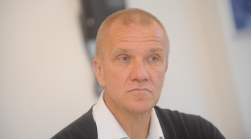 Saeimas deputāts Valdis Kalnozols. Foto: Edijs Pālēns, LETA