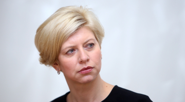 Veselības ministre Anda Čakša. Foto: Evija Trifanova, LETA