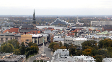 Rīga. Foto: Evija Trifanova, LETA.