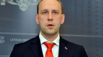 Valsts kancelejas direktors Mārtiņš Krieviņš. Foto: Zane Bitere, LETA.