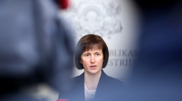 VID ģenerāldirektore Ilze Cīrule. Foto: Evija Trifanova, LETA.