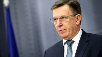 Ministru prezidents Māris Kučinskis. Foto: Ieva Čīka, LETA.