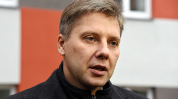 Nils Ušakovs. Foto: Zane Bitere, LETA.