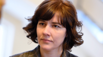 Finanšu ministre Dana Reizniece–Ozola. Foto: Ieva Makare, LETA.
