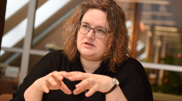 Valsts kultūrkapitāla fonda padomes priekšsēdētāja Sigita Kušnere. Foto:Ieva Makare, LETA.