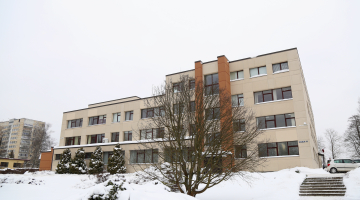 Rīgas Pedagoģijas un izglītības vadības akadēmija. Foto: Edijs Pālēns, LETA