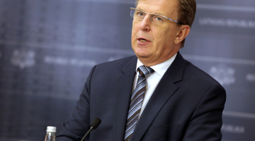 Ministru prezidents Māris Kučinskis (ZZS). Foto: Edijs Pālens, LETA.