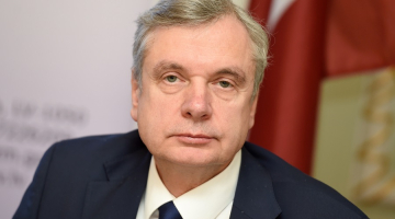 Izglītības un zinātnes ministrs Kārlis Šadurskis. Foto: Ieva Makare, LETA
