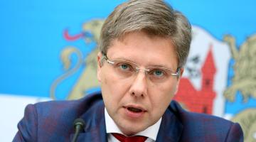 Rīgas mērs Nils Ušakovs (S). Foto: Edijs Pālens, LETA.