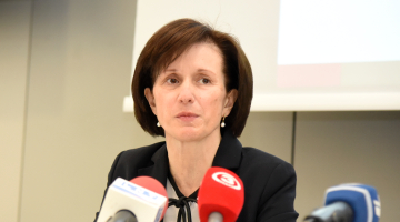 VID ģenerāldirektore Ilze Cīrule. Foto: Zane Bitere, LETA