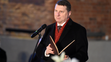 Valsts prezidents Raimonds Vējonis. Foto: Ieva Makare, LETA.
