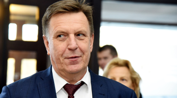Ministru prezidents Māris Kučinskis (ZZS). Foto: Zane Bitere, LETA.