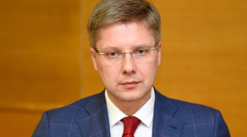 Rīgas mērs Nils Ušakovs. Foto: Ieva Makare, LETA.
