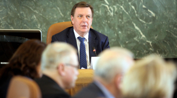 Ministru prezidents Māris Kučinskis (ZZS). Foto: Ieva Čīka, LETA.