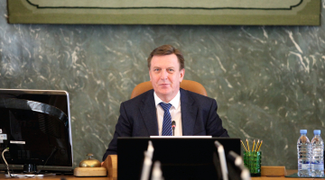 Ministru prezidents Māris Kučinskis. Foto: Ieva Čīka, LETA.