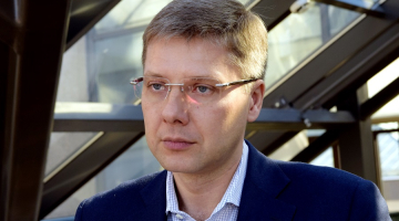 Rīgas domes priekšsēdētājs Nils Ušakovs. Foto: Artūrs Neitāls, LETA