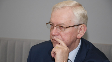 ZZS frakcijas priekšsēdētājs Augusts Brigmanis. Foto: Paula Čurkste, LETA