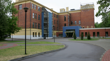 Rīgas Valsts vācu ģimnāzija. Foto: Gatis Dieziņš, LETA