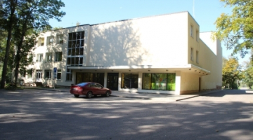 Lielvārdes kultūras nams. Foto: lielvarde.lv