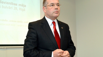 Andrejs Mamikins. Foto: Zane Bitere, LETA