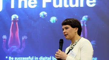 MTG vadītāja Baiba Zūzena piedalās trešajā starptautiskajā "Baltijas Zīmolu konferencē 2015", kuras tēma ir "Digitālā revolūcija. Kā zīmoli uzvar vai cīnās".