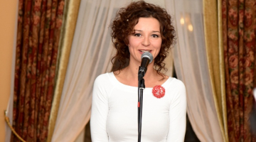 Marija Naumova savulaik atnesa Latvijai uzvaru Eirovīzijā. Foto: Zane Bitere, LETA