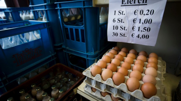 Olas Vācijas veikalā. Foto: Reuters/LETA