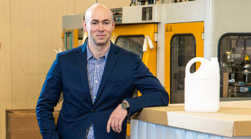 «10—15% pieaugums gadā,» par attīstību stāsta Gammaplast komercdirektors Andrejs Artjomovs.