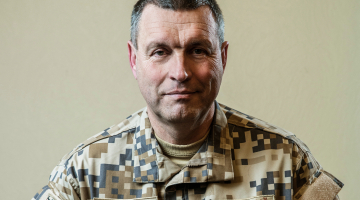 NBS komandieris Leonīds Kalniņš. Foto: Gatis Gierts, Picture Agency.