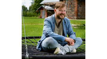 Armands Siliņš.