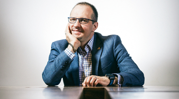 Toms Torims: «Tā kā šobrīd esmu vienīgais latviešu zinātnieks Kodolpētniecības centrā  CERN, uz mani skatās kā uz Latvijas vēstnieku.»
