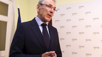 Andris Piebalgs. Foto: Ieva Čīka, LETA