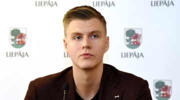 Kristaps Porziņģis. Foto: Zane Bitere, LETA