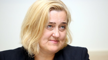 Gita Rēvalde. Foto: Evija Trifanova, LETA