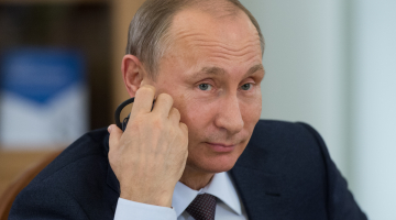 Krievijas prezidents Vladimirs Putins. Foto: Sergey Guneev, RIA Novosti/ LETA