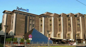 Viesnīca ''Rīdzene''. Foto: wikimapia.org
