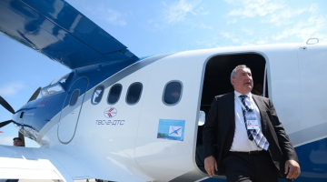 Dmitrijs Rogozins. Foto: Sputnik/LETA