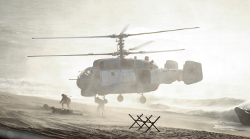 Mācības "Zapad 2013". Foto: RIA Novosti/REUTERS/LETA.