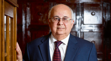 Ismails Serageldins. Foto: Edmunds Brencis, Picture Agency