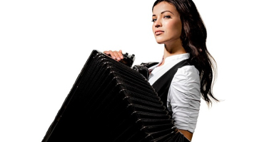 Ksenija Sidorova. Publicitātes foto