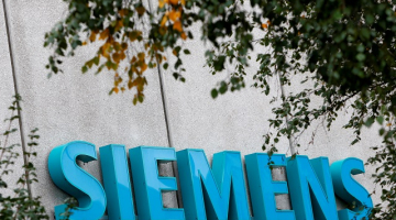 "Siemens" logo. Foto: Reuters/LETA