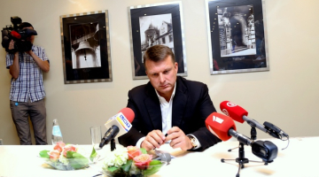 Ainārs Šlesers. Foto: Evija Trifanova, LETA