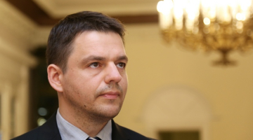 Edvīns Šnore. Foto: Evija Trifanova, LETA