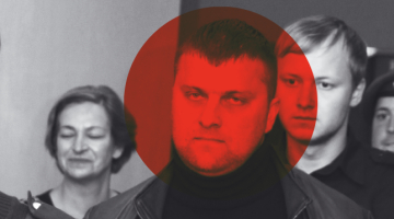 Aizturētais maksātnespējas administrators Māris Sprūds 9. jūnijā tiek konvojēts uz tiesas sēdi, kurā lēma par piemērojamo drošības līdzekli.