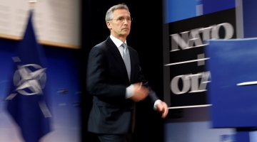 NATO ģenerālsekretārs Jenss Stoltenbergs. Foto: Reuters/LETA