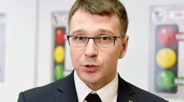 KNAB pašreizējais vadītājs Jaroslavs Streļčenoks. Foto: Ieva Lūka, LETA