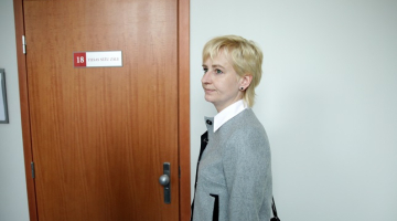 Juta Strīķe. Foto: Ieva Čīka, LETA